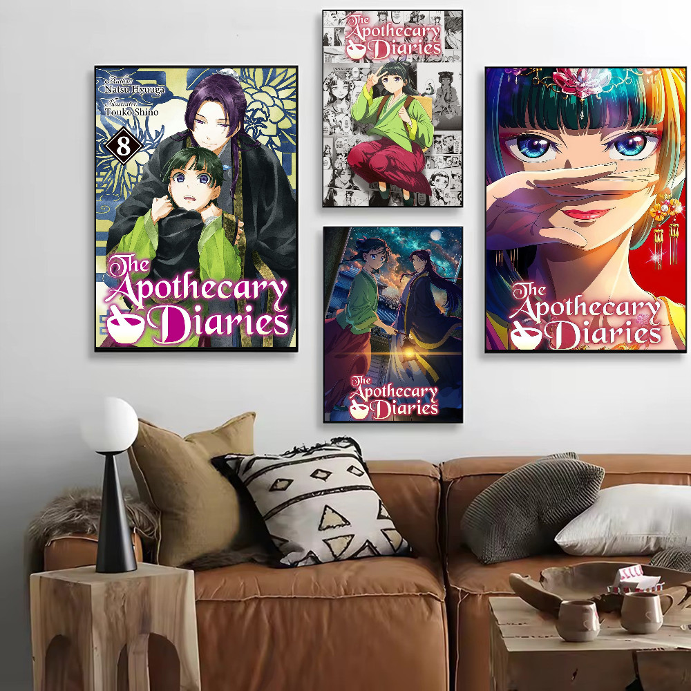 

Anime T-TheApothecaryDiaries Poster Decorative painting printing waterproof home living room corridor aesthetic decoration