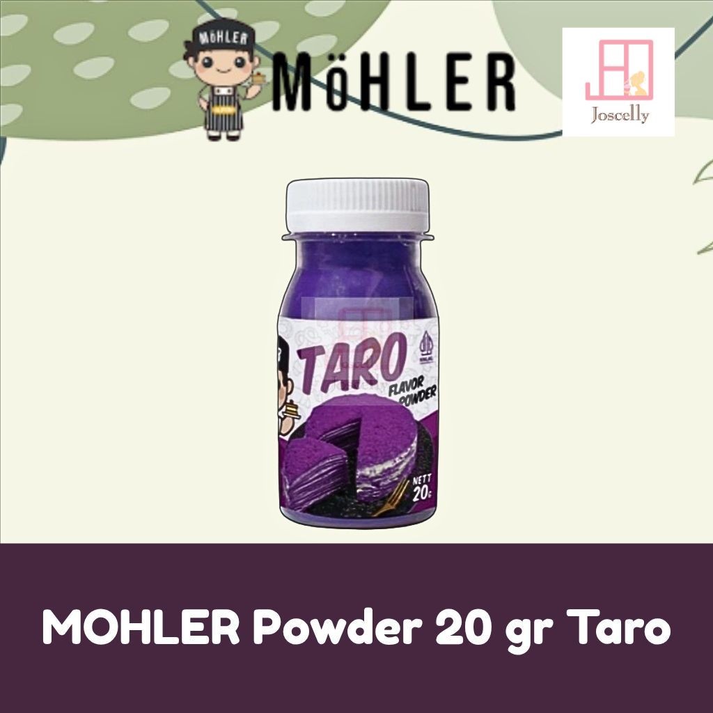 

JOSCELLY.ID MOHLER Powder 20 gr Taro