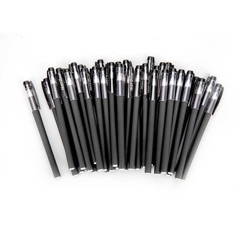 

D3W! PN05 Pulpen 50 Pcs Ballpoint Tinta Hitam Alat Tulis Sekolah dan Kantor