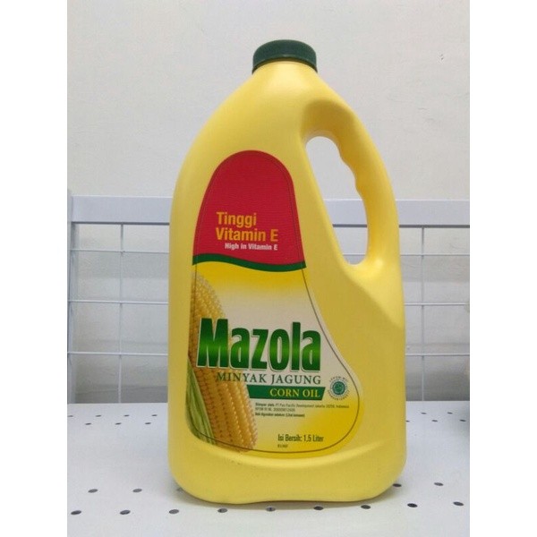 

MAZOLA MINYAK JAGUNG/CORN OIL 1.5LITER