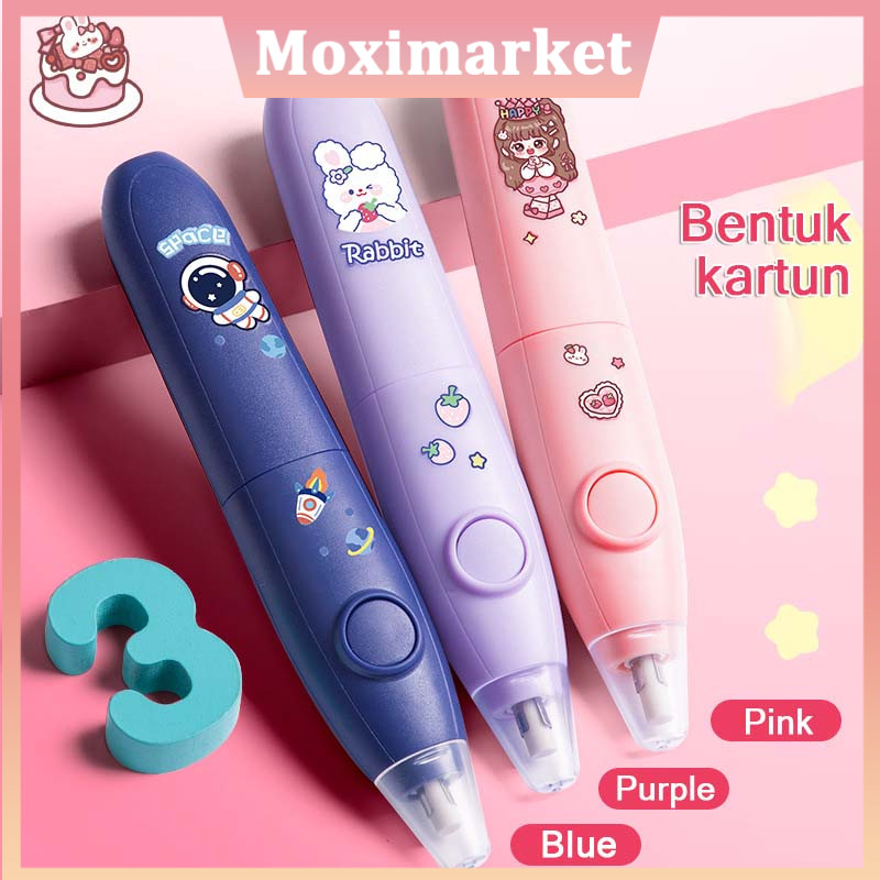 

【COD】Penghapus Pensil Elektrik /Penghapus Pensil Otomatis Penghapus Getar / Penghapus Listrik // Penghapus Pensil / Anak Sekolah Peralatan Alat Tulis