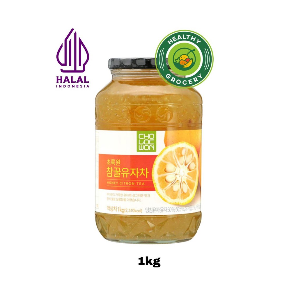 

Wetou Cholocwon Honey Citron Tea 1Kg