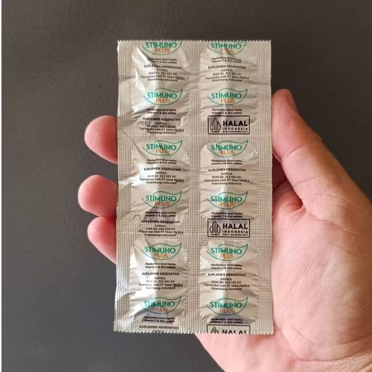 STIMUNO PLUS STRIP 6 KAPLET