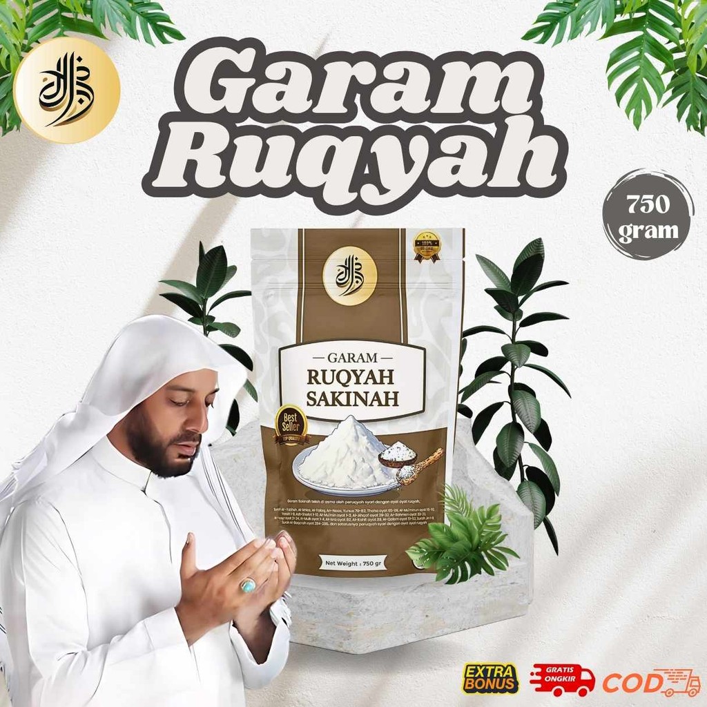 

Sakinah garam terapi herbal premium membantu tingkatkan fokus, semangat, buka peluang usaha, dan jaga energi positif kemasan 750gr