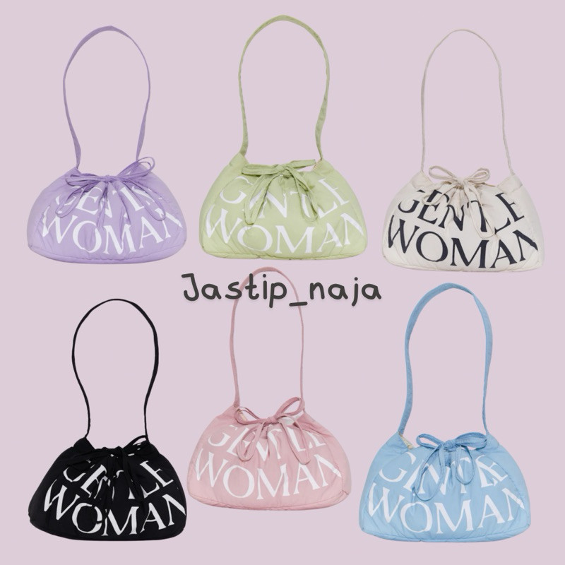 [Ready ] Gentle Woman Dumpling Bag Original