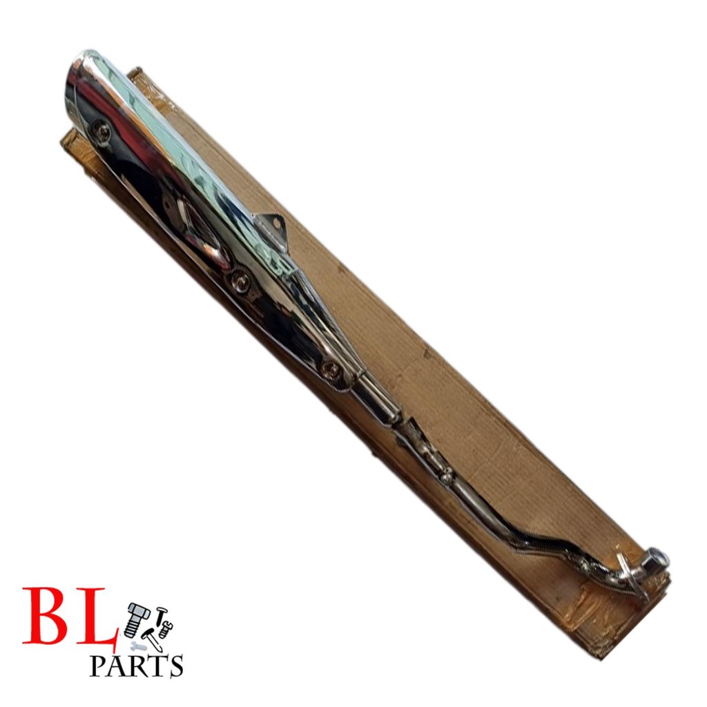 Muffler Knalpot Motor Honda Supra X 125 Lama Original Federal