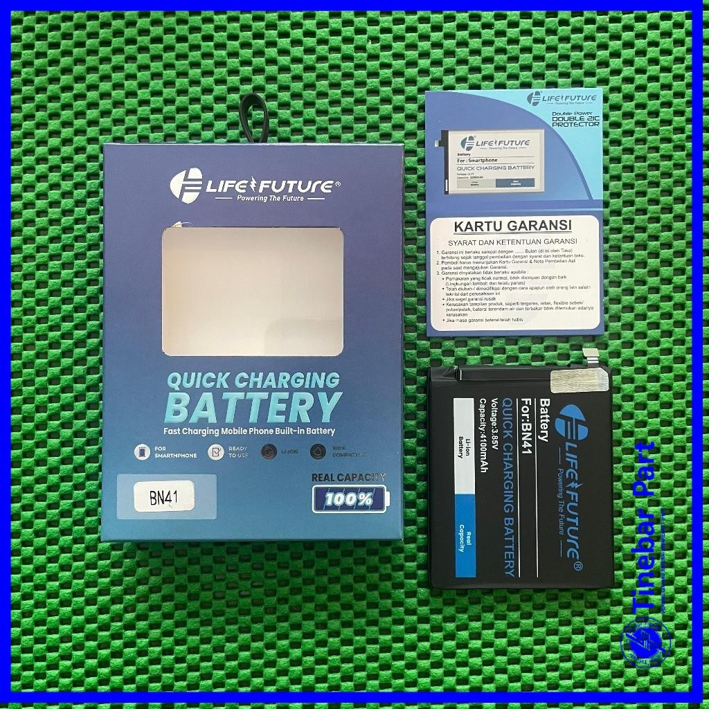 BATTERY BN41 REDMI NOTE 4 DOUBLE POWER - LF (LIFE FUTURE)