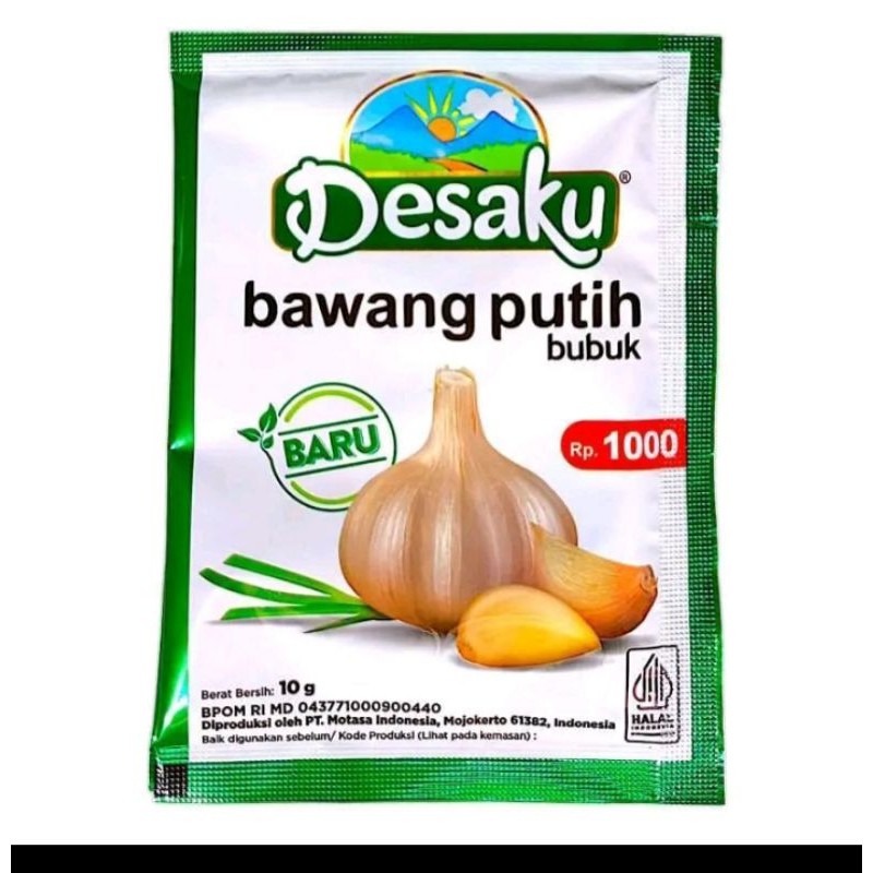 

Desaku Bawang Putih Bubuk Asli 100% | Bumbu Dapur Serbaguna | Bawang Putih Bubuk Halus Untuk Masakan & Camilan