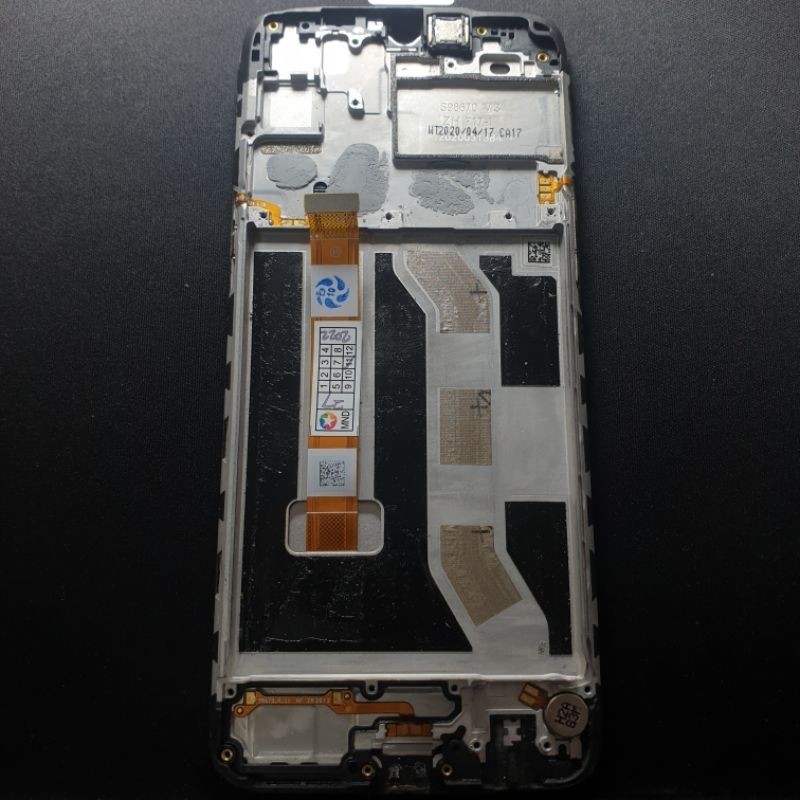 Frame tatakan lcd Realme C3 original copotan ElshaPart