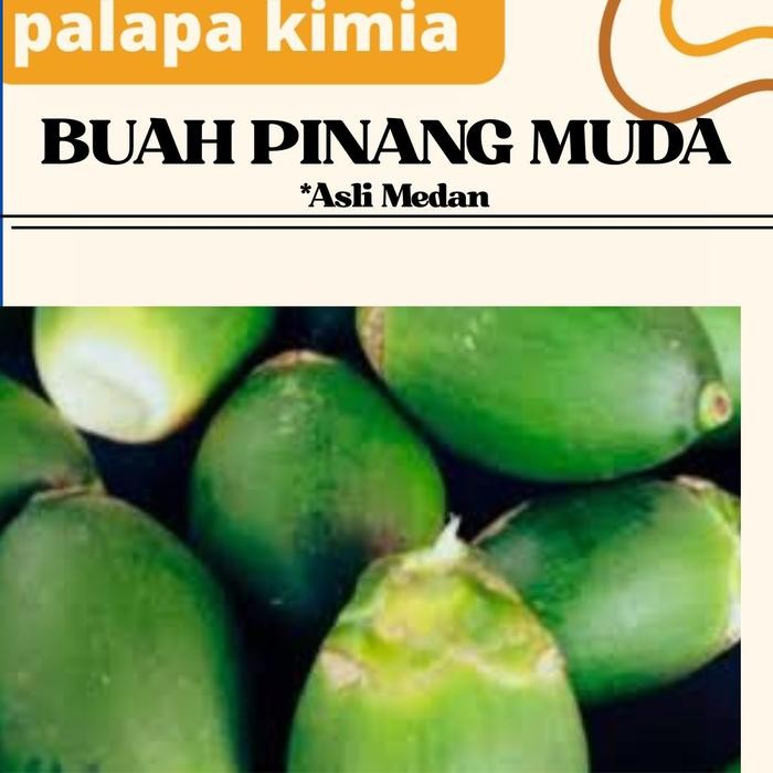 

Ready stok buah pinang ceming BUAH PINANG MUDA SEGAR DAN FREES BANYAK MANFAAT UNTUK KESEHATAN - 1 KG