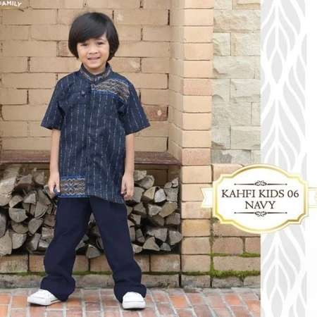 ETHICA KOKO ANAK KAHFI KIDS 06 NAVY