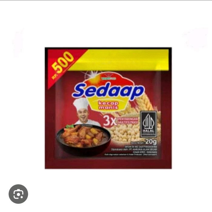 

SEDAAP Kecap Sedaap Sachet 20gr