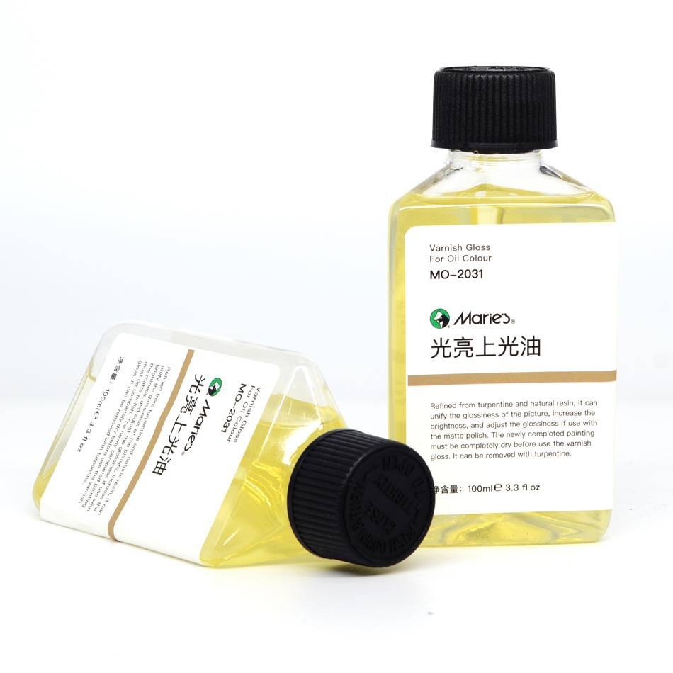 

VARNISH MARIES GLOSY 100ML / COATING LUKIS / VARNISH LUKIS / FINISHING GLOSSY