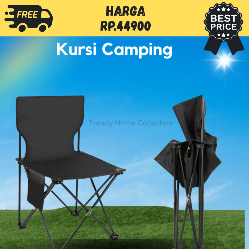 Kursi Lipat outdoor portable Kursi Camping Bangku Gunung / Kursi Lipat Outdoor Portable Kursi Campin
