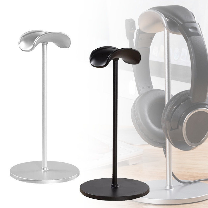 Gantungan Headphone Universal Headphone Stand Headphone Stand Holder Aluminium Stand Holder Headphon