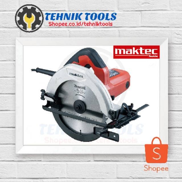 Mesin Circle Saw Maktec MT583 Mesin Gergaji Listrik Gergaji Kayu Circle Saw Circular Saw Potong Kayu
