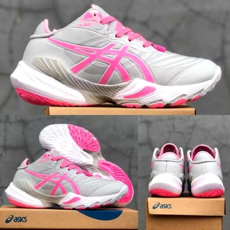 sepatu asics sepatu volly olahraga wanita metaris  sepatu lariCO