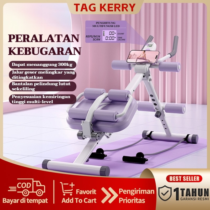READY STOCKAlat Olahraga Fitness Alat Gym Rumah Abdominal Latihan Perut Pembentuk Otot/olahraga pera
