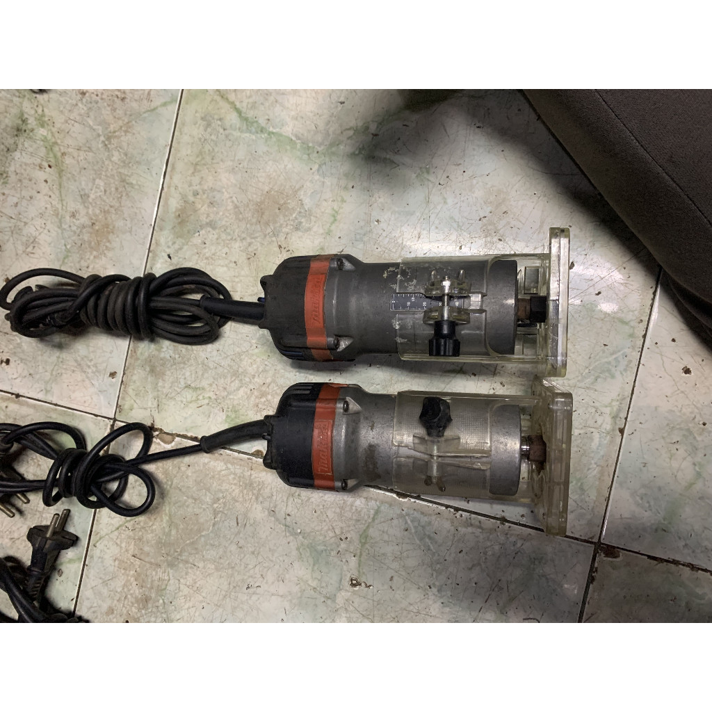 MESIN TRIMMER MT370 MAKTEC/ Mesin Profil Kayu Trimmer Router Co