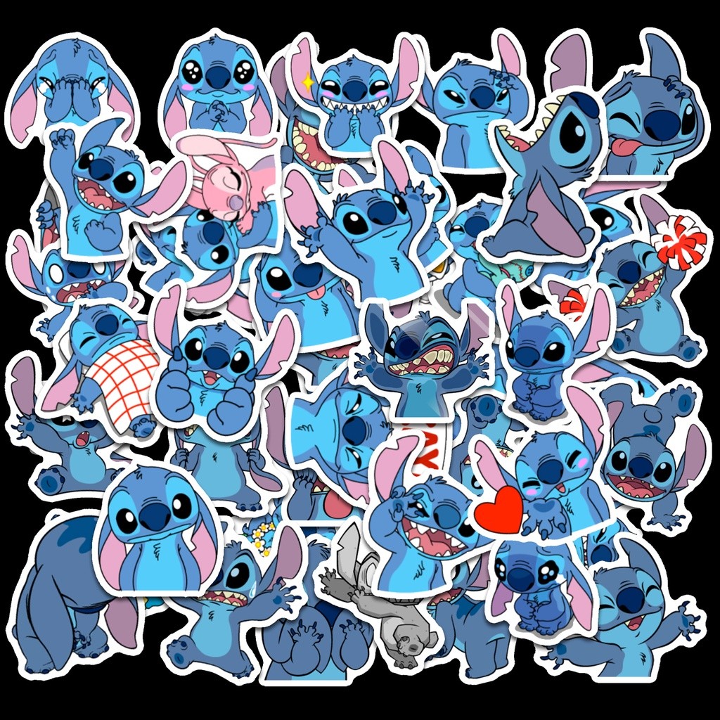 

Sticker Stitch Untuk Hp Laptop Tumbler Sepeda Note Book Dll