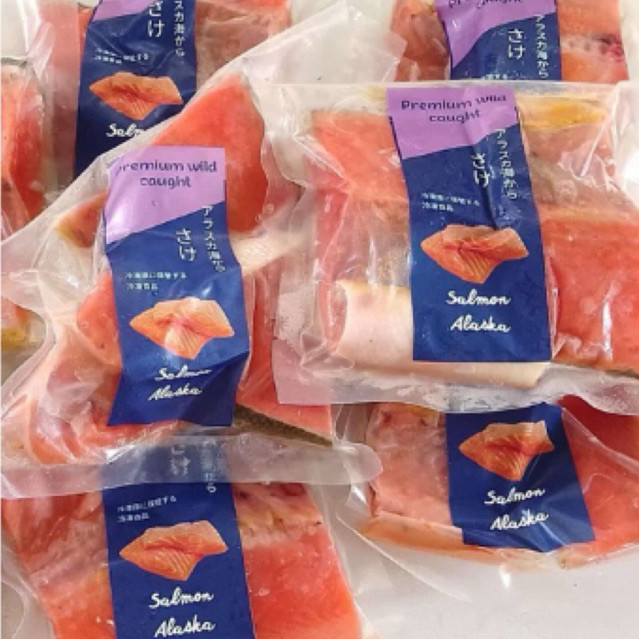 

Fillet Salmon Premium 250gr Gizi Tinggi Omega Kaya