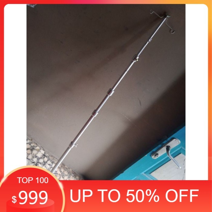 Jagrak Pancing Nyobok Cobokan Steger Joran Pancing Alumunium - Jagrak lumut, 2.5 meter WA3