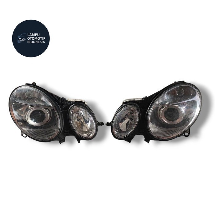 Headlamp lampu depan Original Mercedes Benz W211