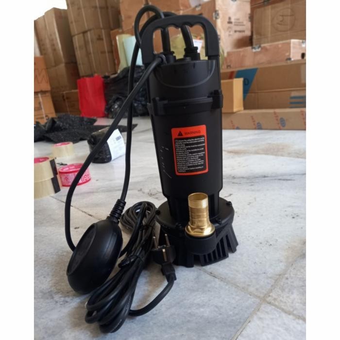 Pompa celup otomatis air kotor Pompa celup otomatis kolam ikan 370W 1"