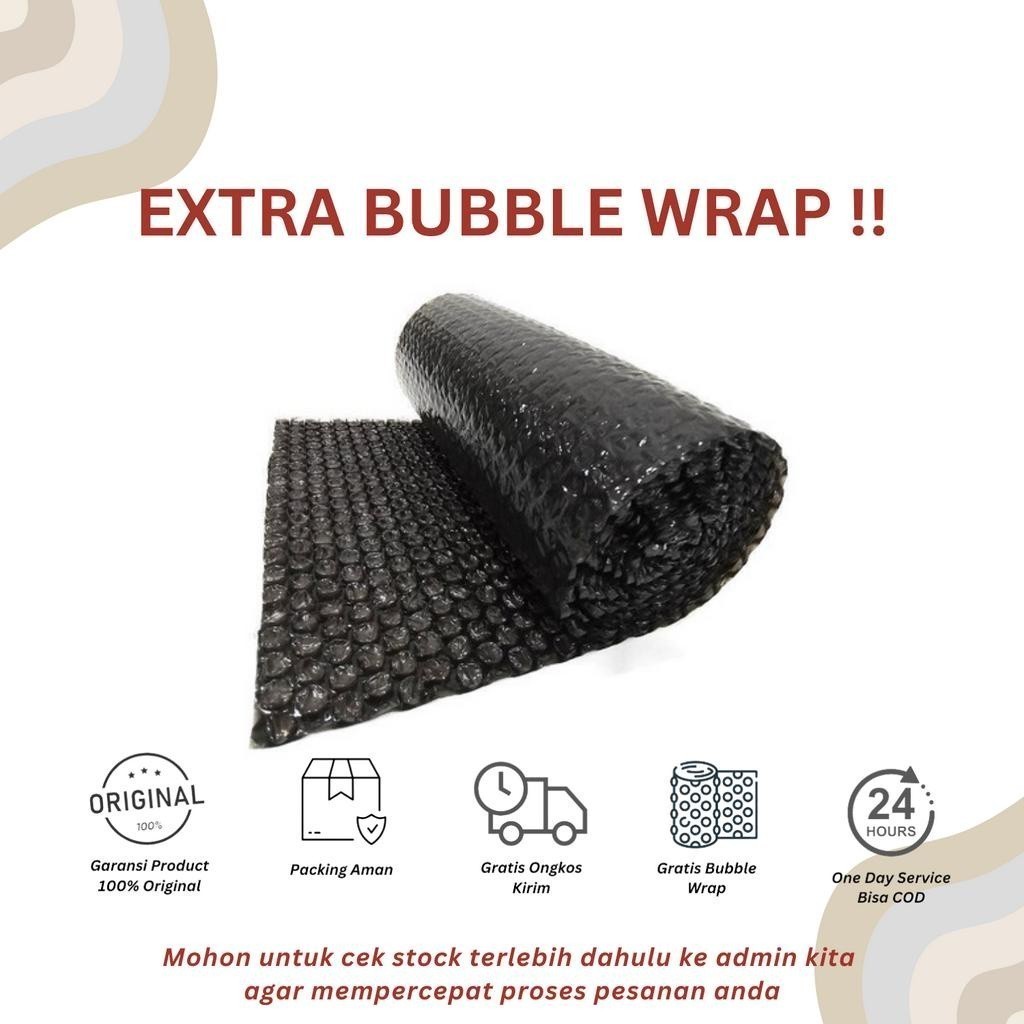 

BEST SELLER EXTRA TAMBAHAN BUBBLE WRAP / KARDUS