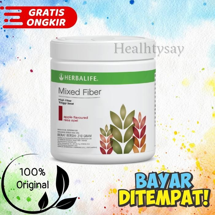 Mumpung Murah Mixed Fiber  herbalife Original