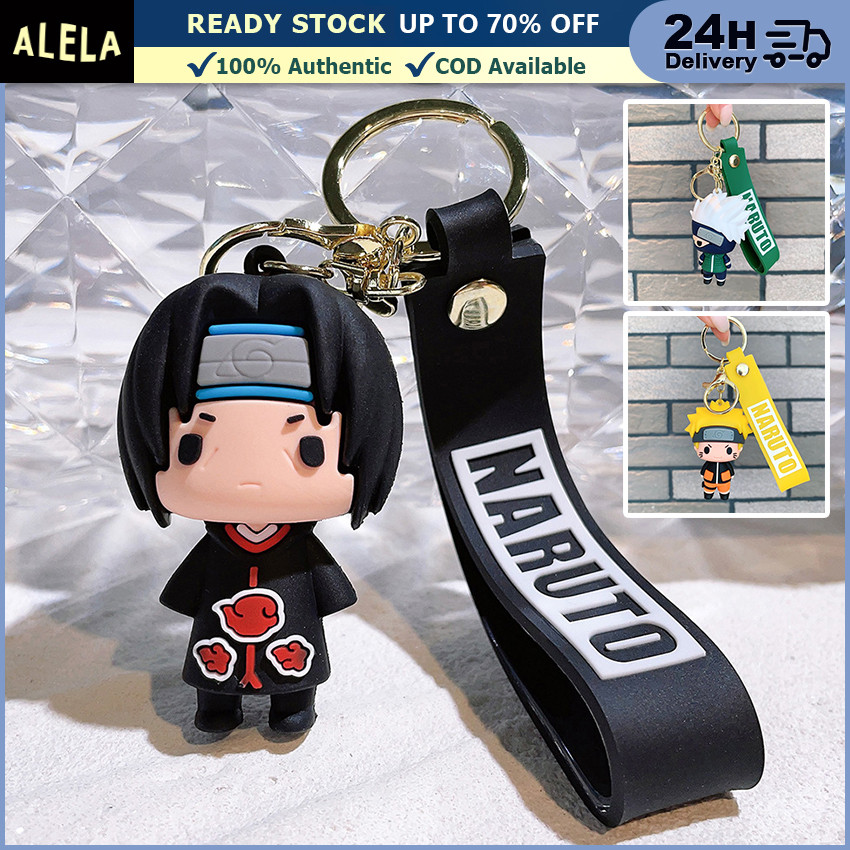 Gantungan Kunci Naruto Action Figure Keychain Kartun Anime Jepang Naruto Kakashi