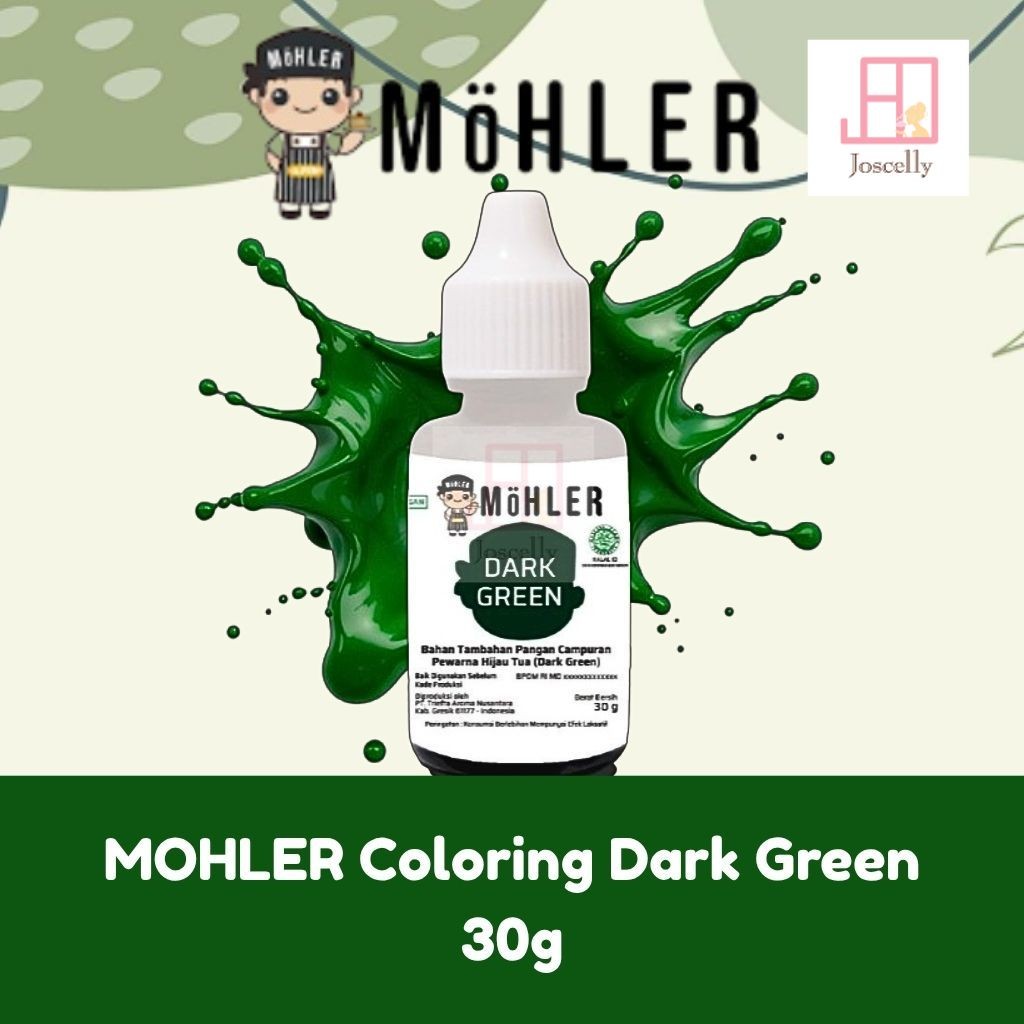 

JOSCELLY.ID MOHLER Coloring Dark Green