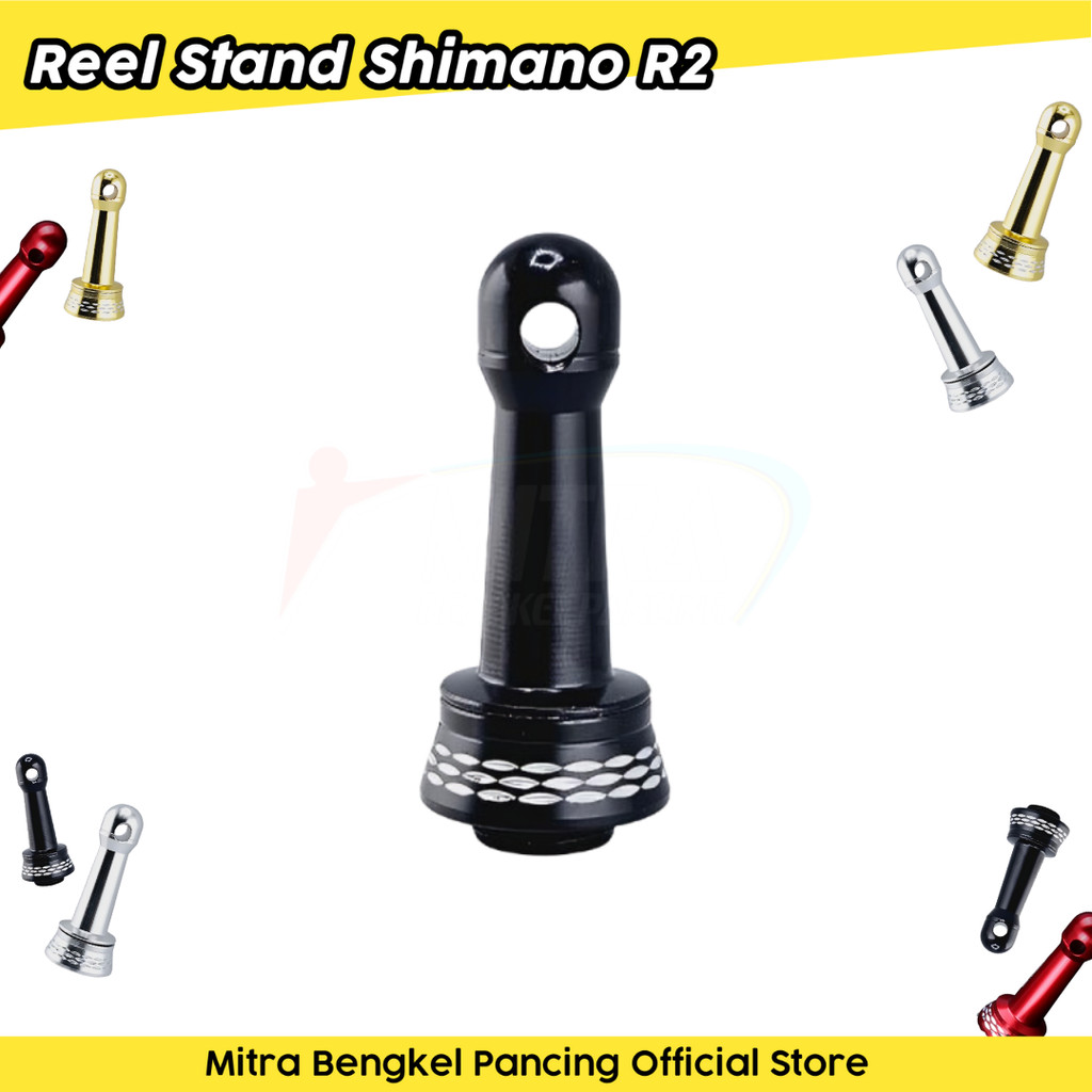 Reel Stand Shimano Tipe R2 Aksesoris Reel Pancing Sparepart Original