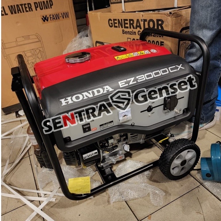 ALMA STORE || Genset Honda EZ 3000 CX 2500 WATT || Mesin Genset Listrik