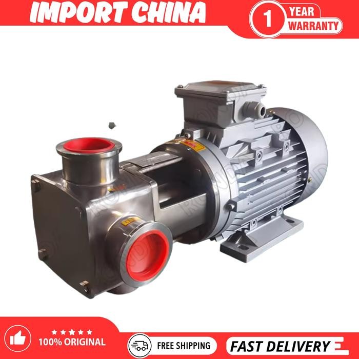 Flexible Impeller Pump SS-304 MPR-25 220V 0,55Kw 80Lpm