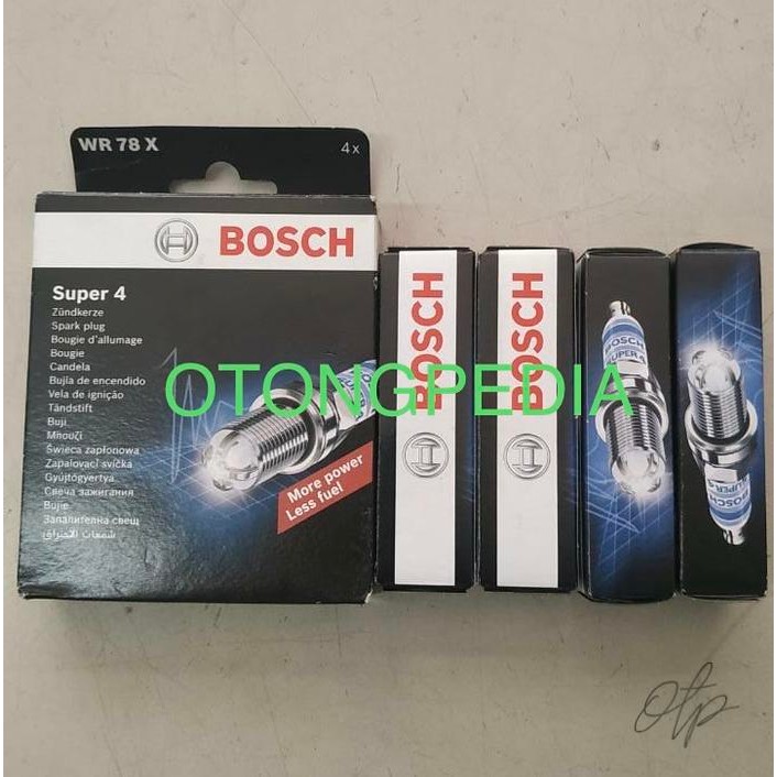 BUSI Bosch KIJANG KAPSUL SUPER 4 / WR78X / 0 242 232 505