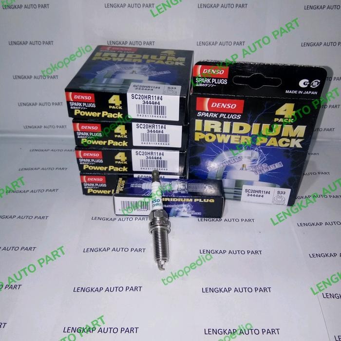 busi denso iridium power asli grand avanza livina xenia calya rush new
