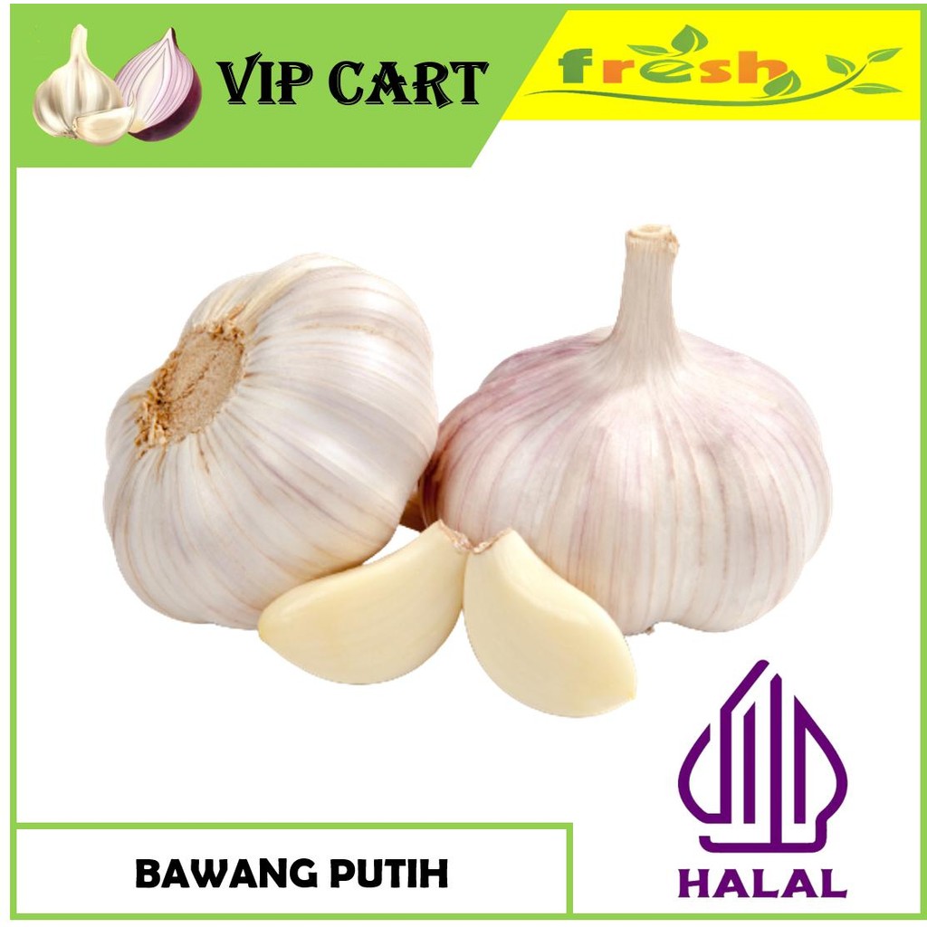 

BAWANG PUTIH KATING DAN BAWANG HONAN 1 KG - BAWANG FRESH
