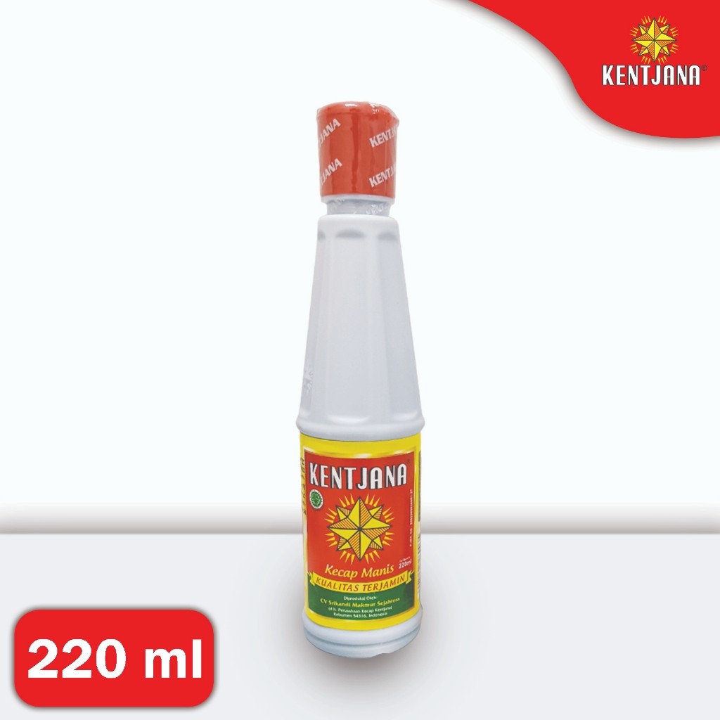 

UD-KECAP KENTJANA BOTOL PLASTIK 220 ml MURAH GROSIR