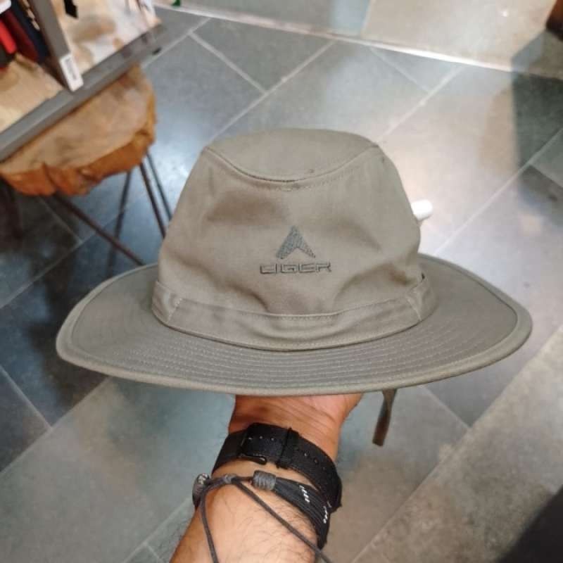 EIGER TOPI  BUCKET HAT X-STETSON - GREY