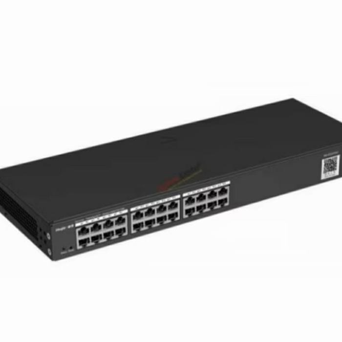 Ruijie RG-ES224GC Switch 24 Port Gigabit | Smart Managed | Metal Case - Switch Hub LAN Cepat