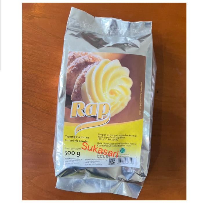 

Mumpung Murah Zeelandia RAP Custard Premix 500gr – Tepung Instan Fla Praktis
