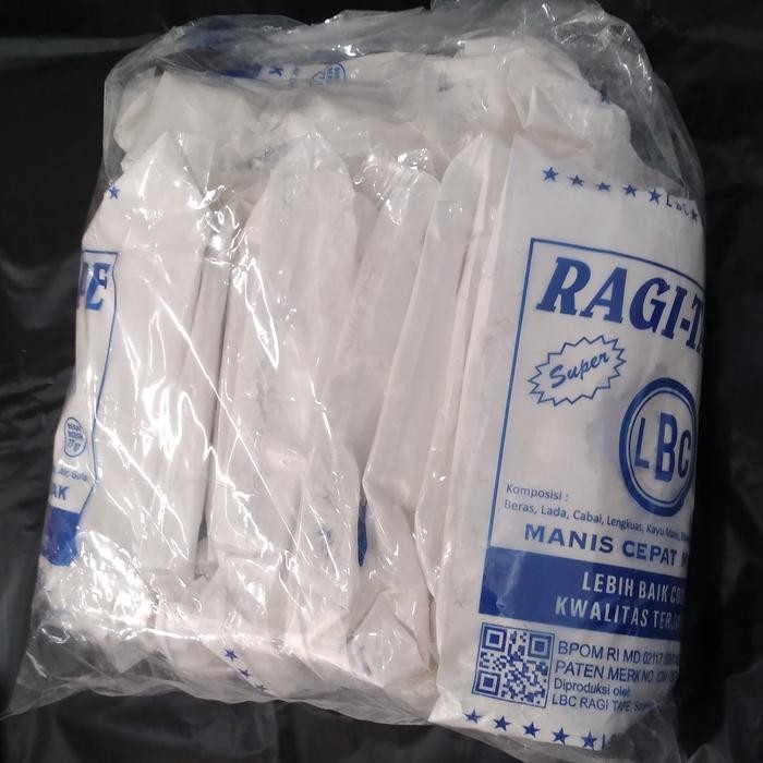 

Mumpung Murah Ragi Tape Singkong LBC