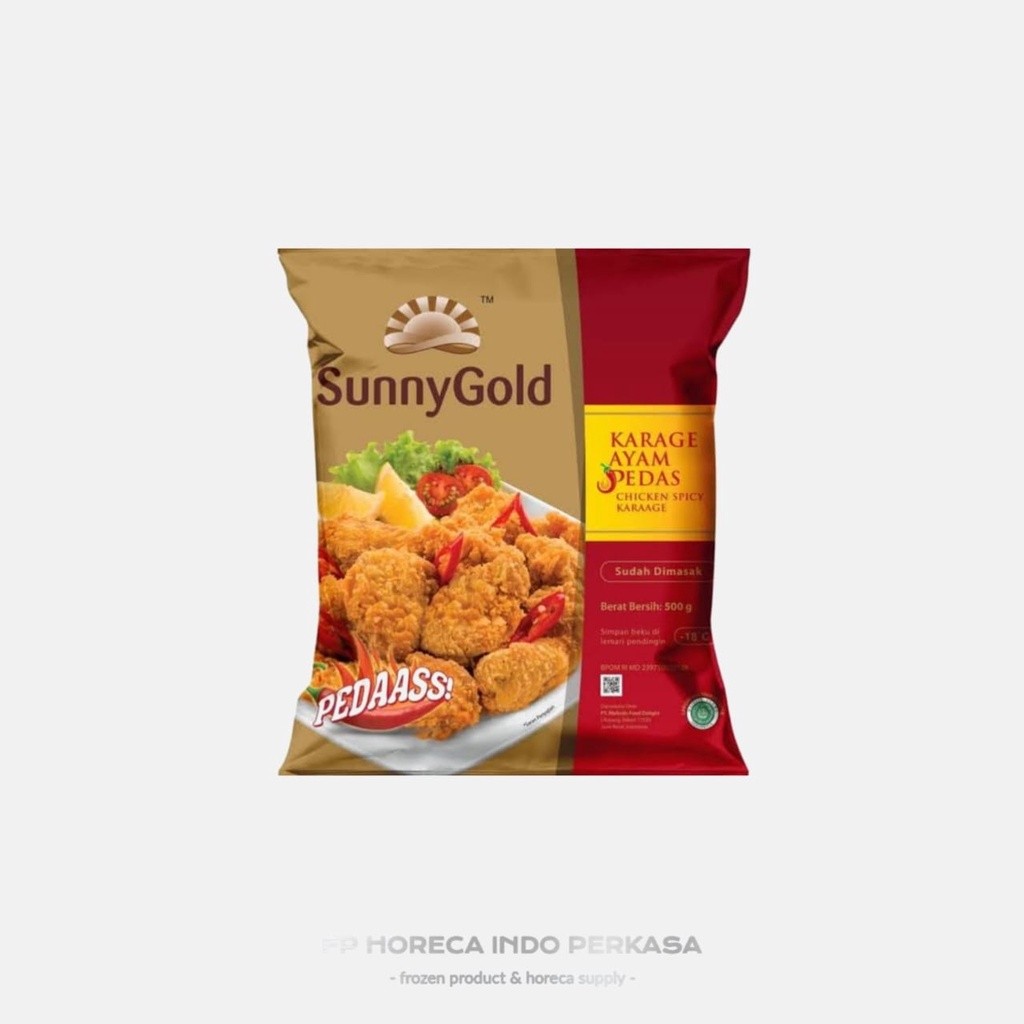 

Sunny Gold Kaarage Ayam Pedas