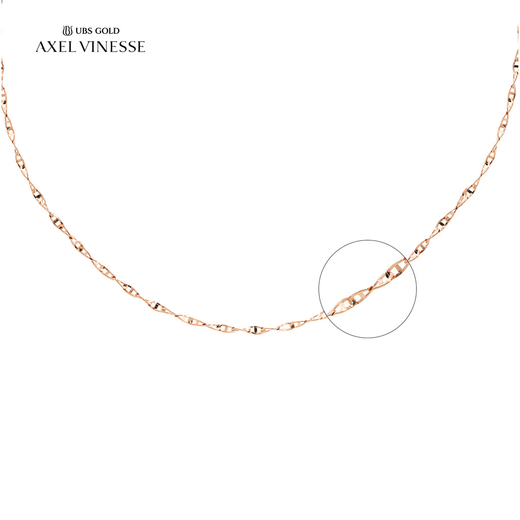 UBS Gold Kalung Emas - Kkp3291 - 17K