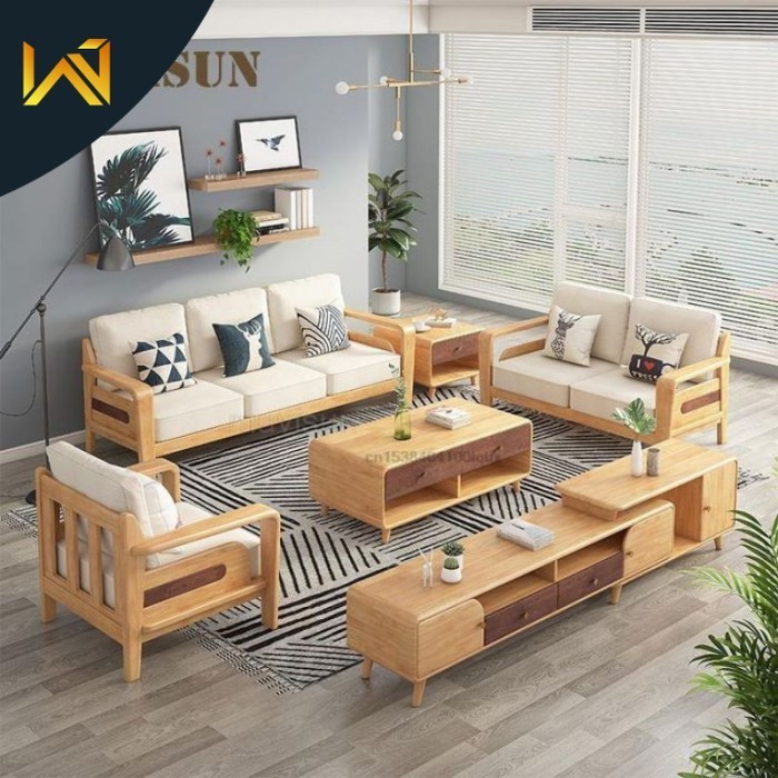 sofa Jepara terbaru set sofa jati minimalis moderen jati jepara