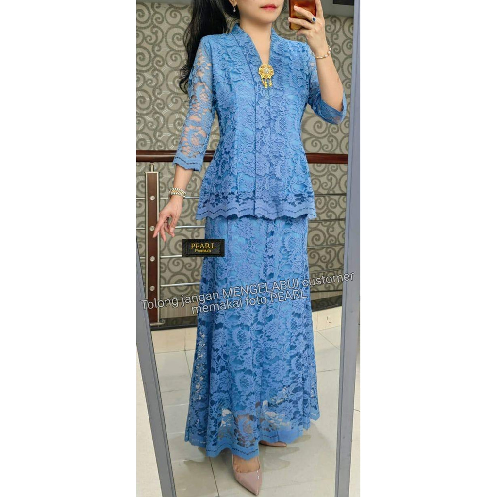 WBM Set Rok Kartini | Baju Setelan Brokat