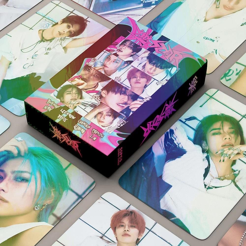 

KPOP Stay Merch Photocard 5 STAR ROCK New Album Lomo Crads HAN KNOW Photobook Fan Collection Card Poster Postcard Photos Gift