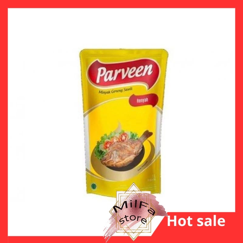 

MF1024 Minyak parveen kemasan Pouch 1L & 2L