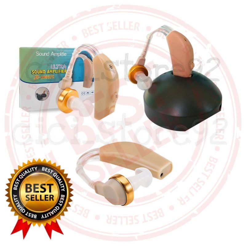 Alat Bantu Dengar Orang Tua Telinga Cas Rechargable Axon Hearing Aids